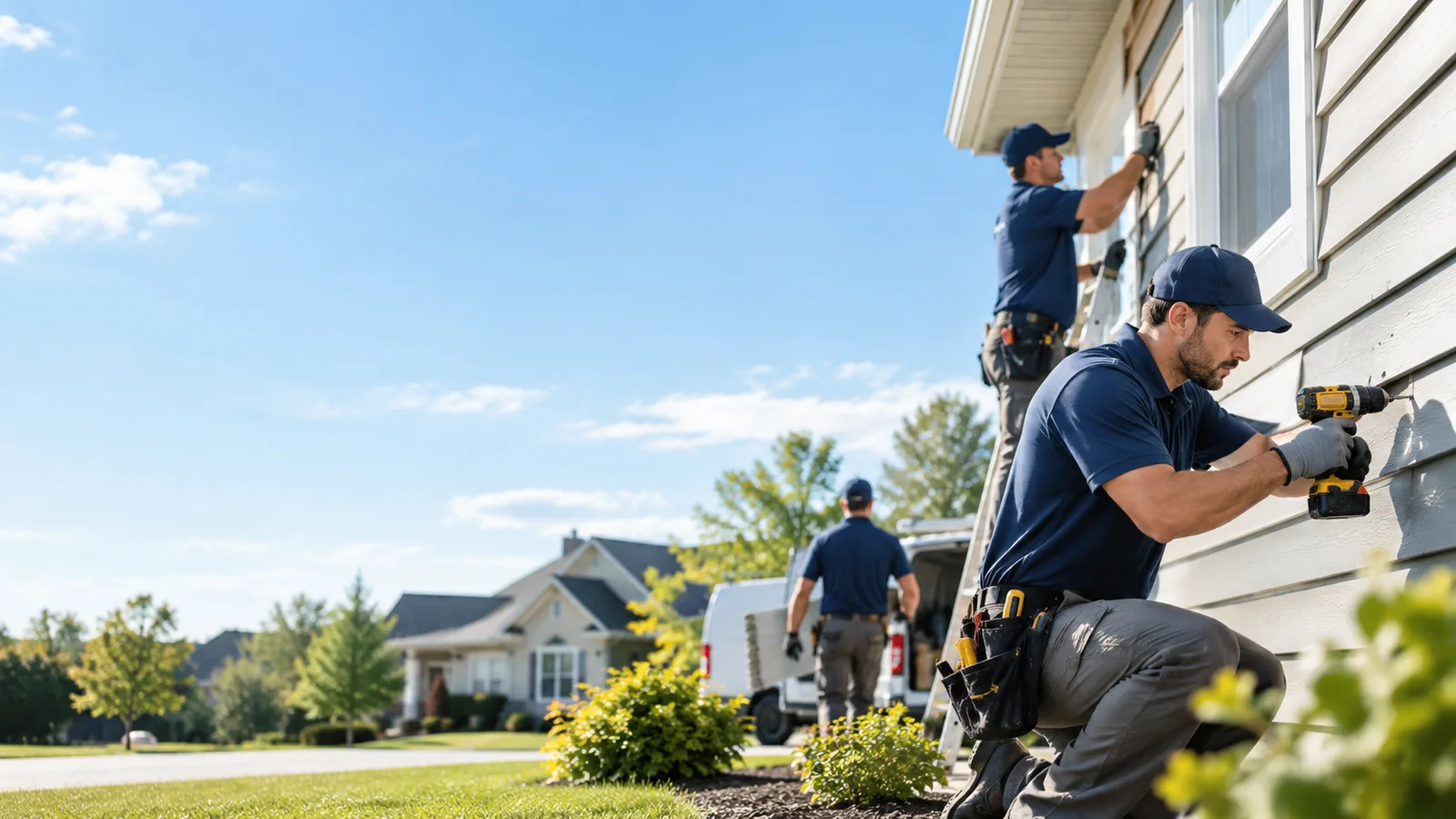 Siding Leak Repair in Lost Creek, KY
